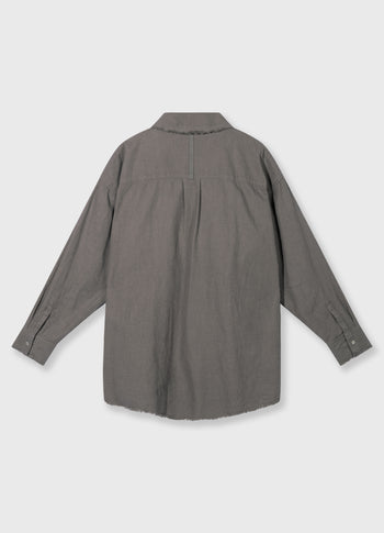blouse linen | oil