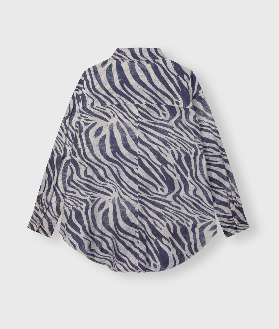 blouse zebra voile | light vanilla