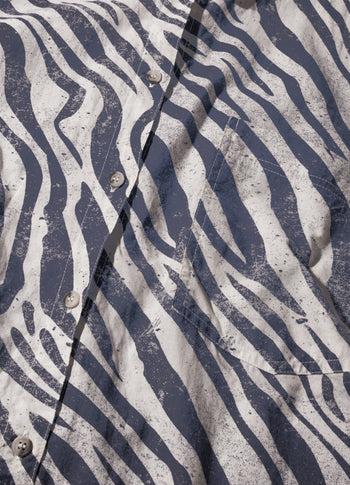 blouse zebra voile | light vanilla