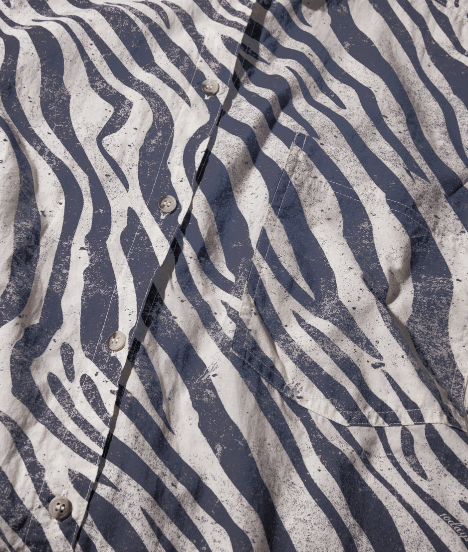 blouse zebra voile | light vanilla
