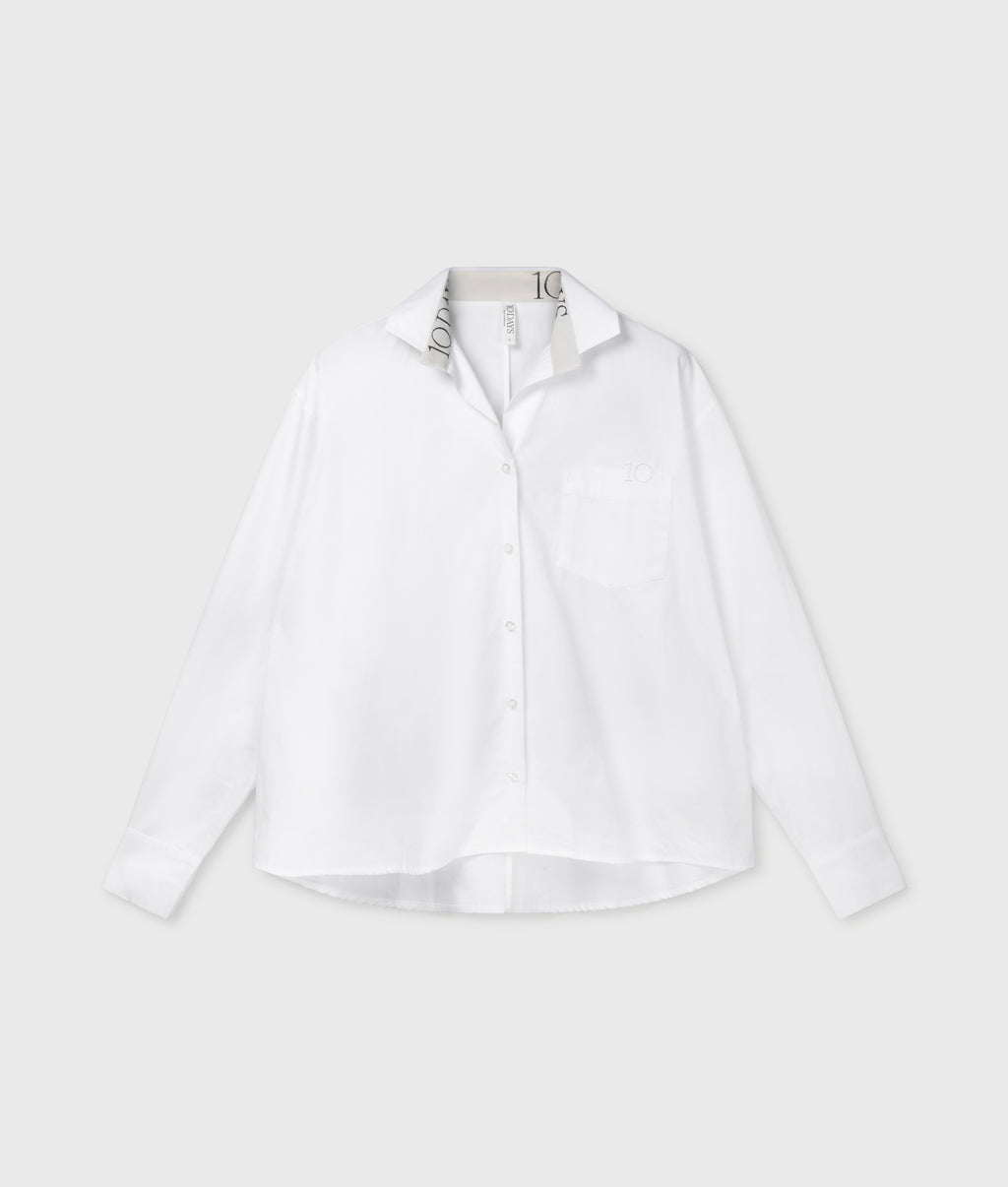shirt | white