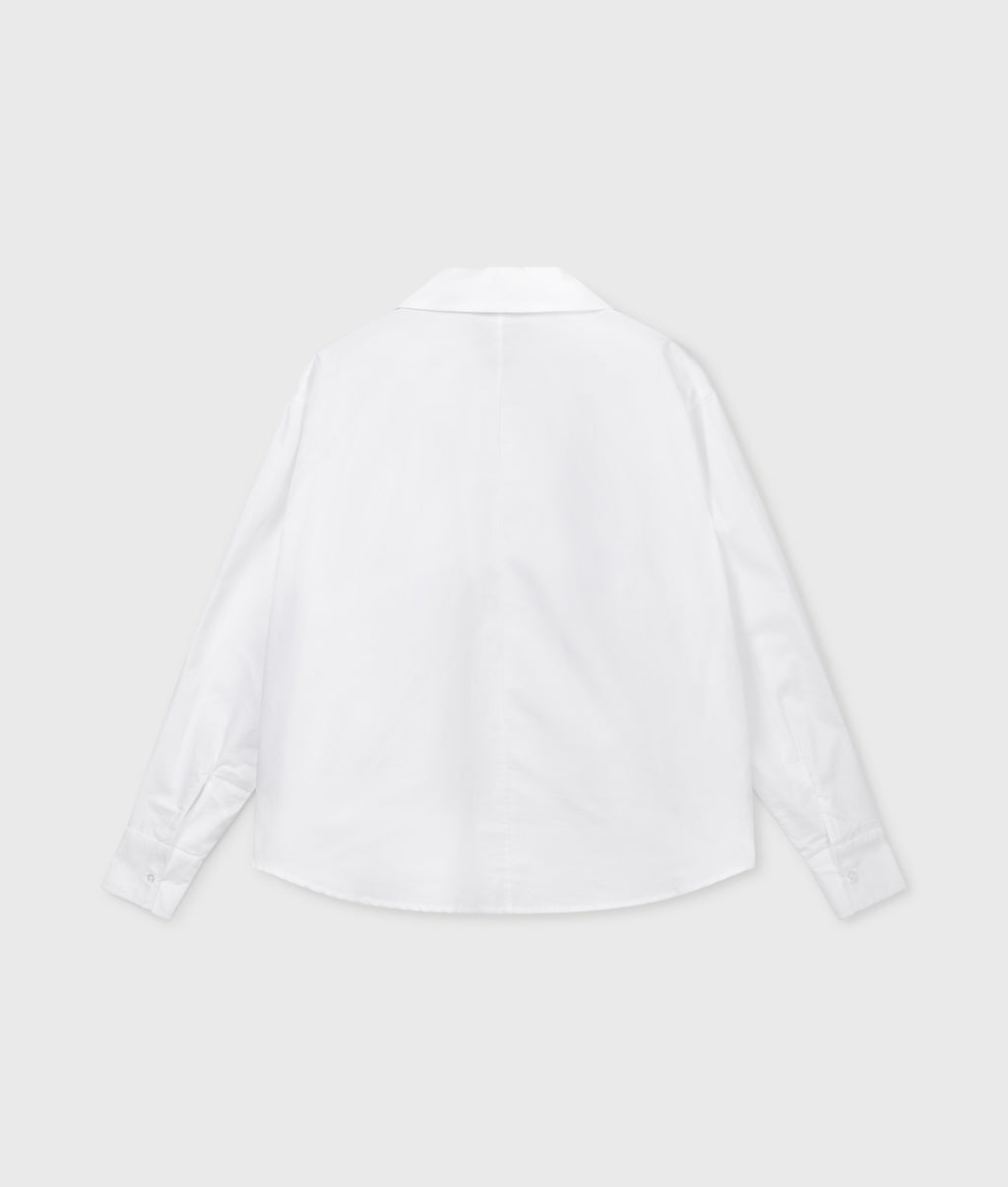 shirt | white