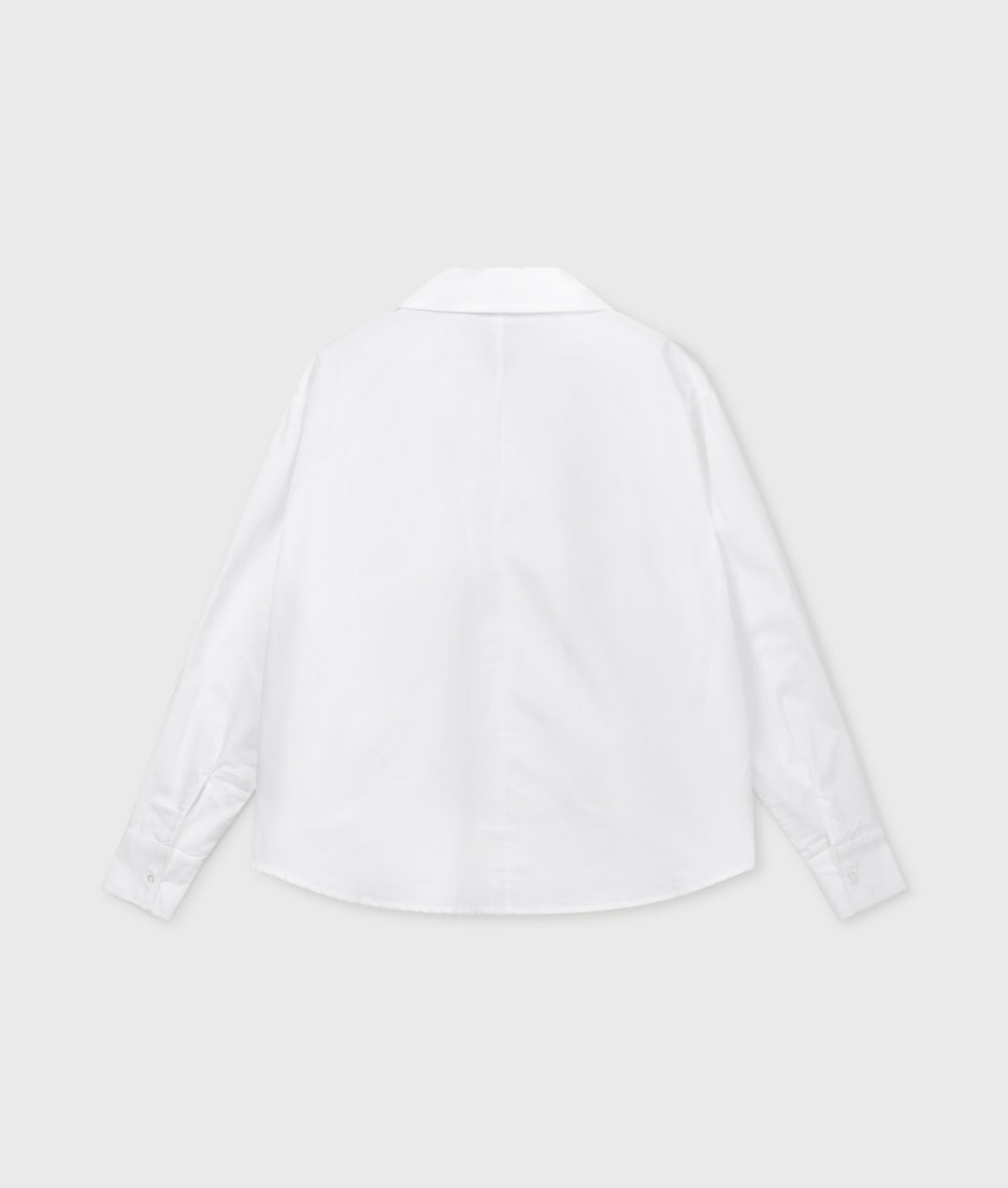 shirt | white