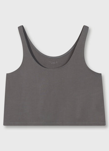 logo tank top | oil
