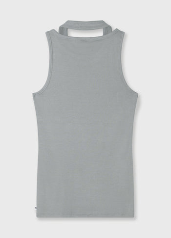a-symmetric rib top | light graphite