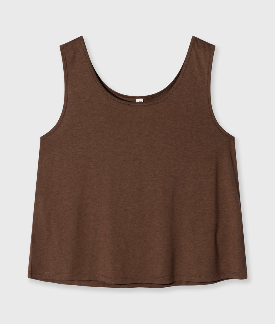 tank top jersey | truffle