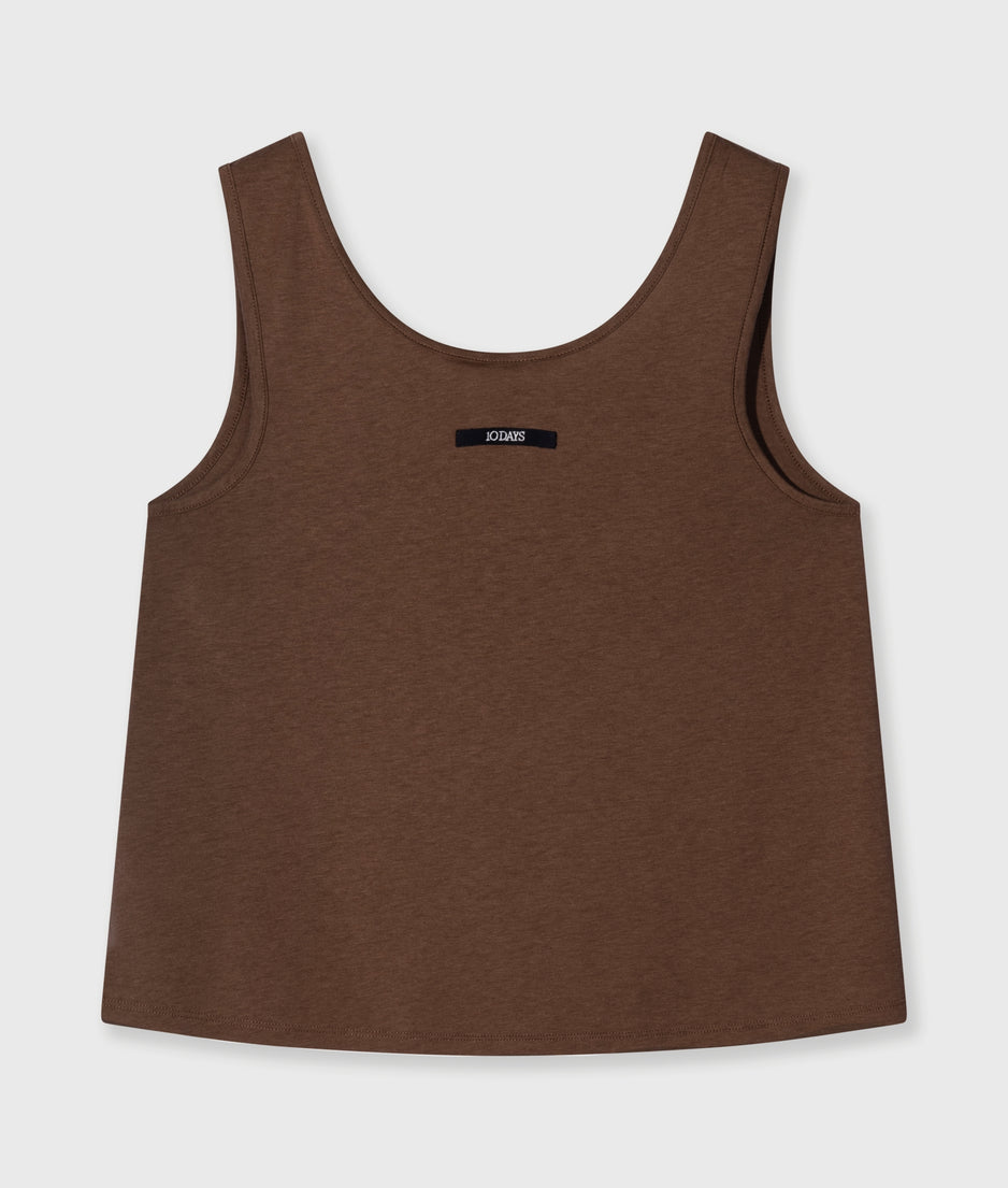 tank top jersey | truffle