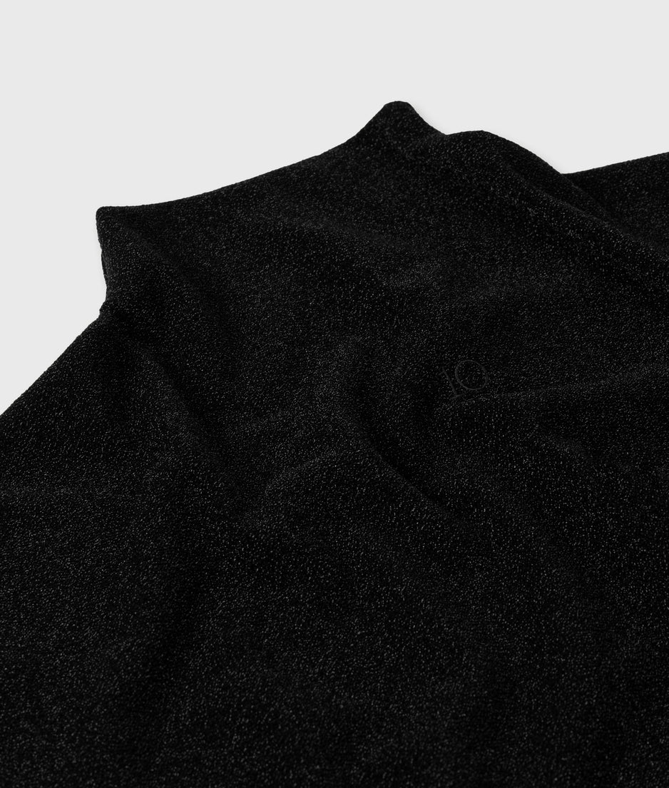 sleeveless top sparkle | black