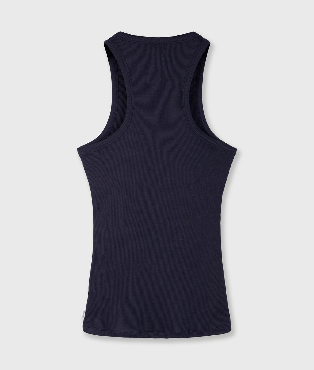 rib tanktop | night sky
