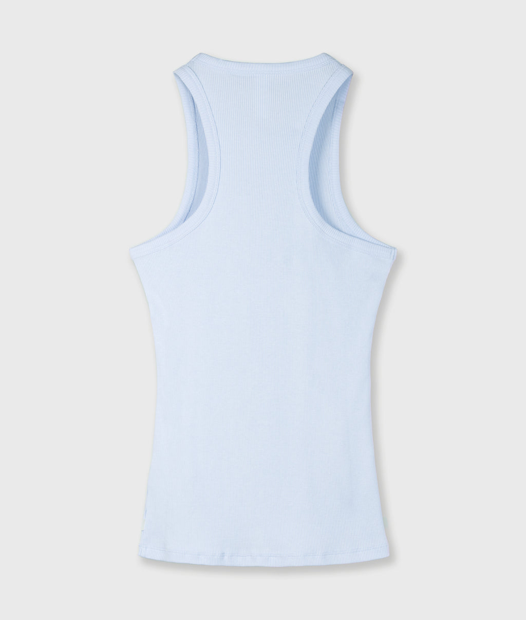 rib tanktop | angel blue