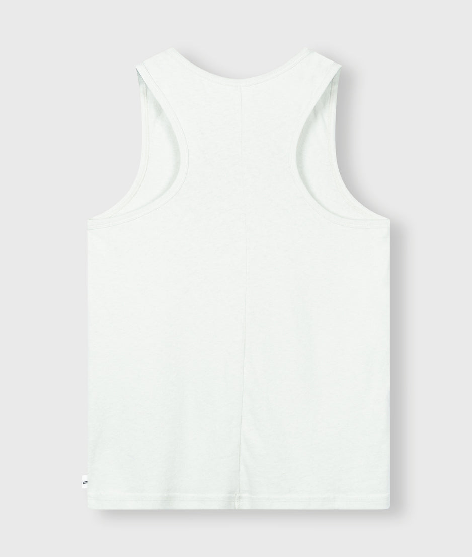 top linen | sea foam