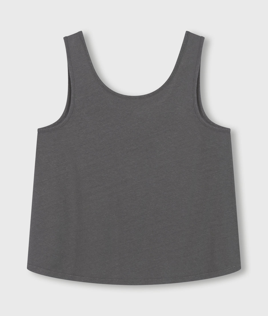 singlet linen | oil