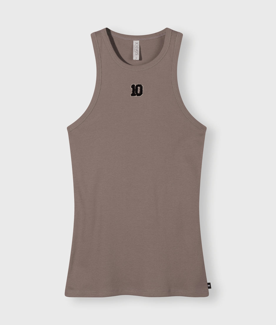 tank top rib 10 | moonrock