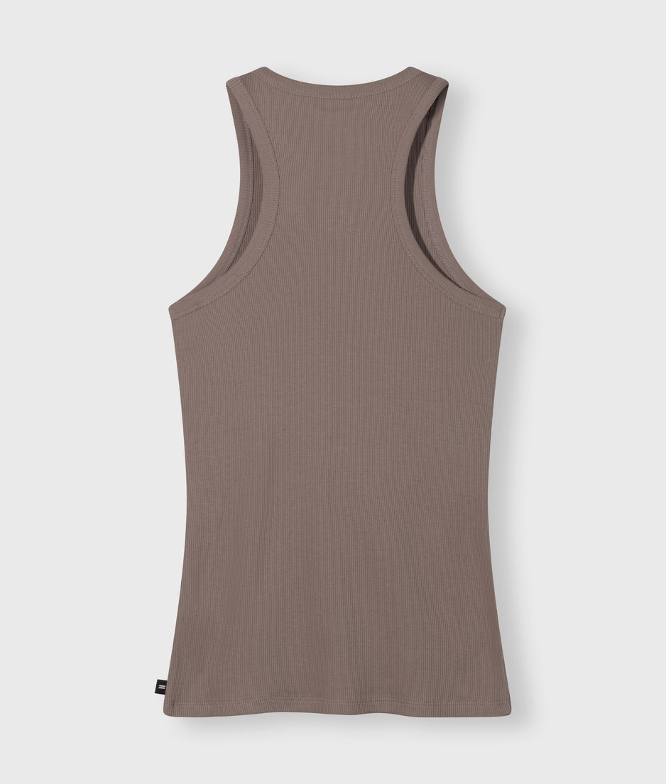 tank top rib 10 | moonrock