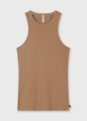 tank top pearls | fudge