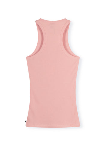 tank top rib | dusty peach