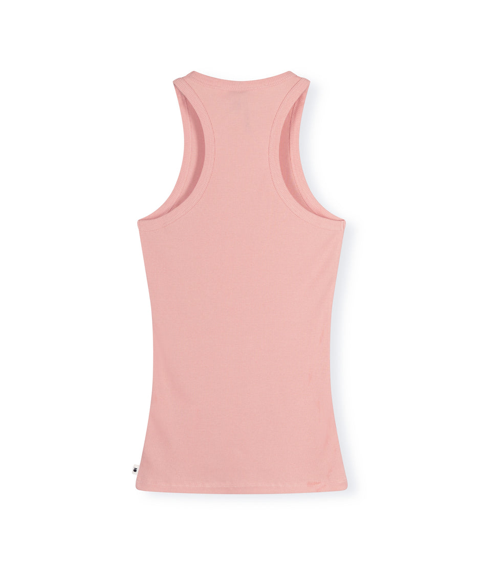 tank top rib | dusty peach