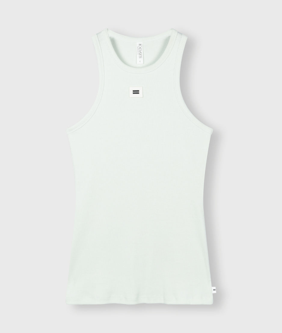 tank top rib | sea foam