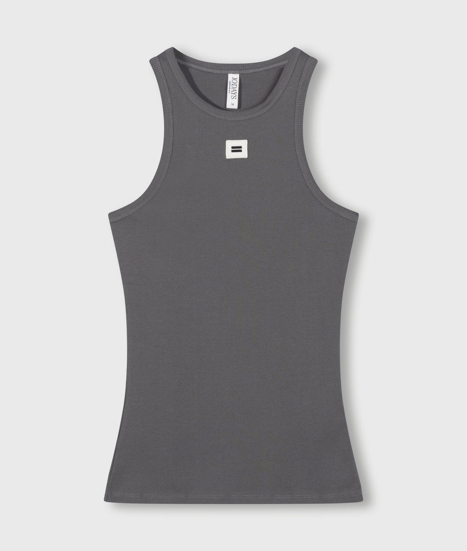 tank top rib | oil