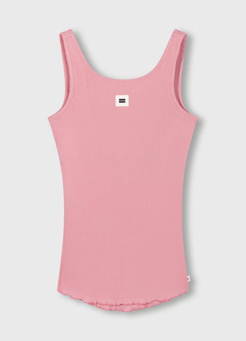 ballet top back scoop | bright raspberry