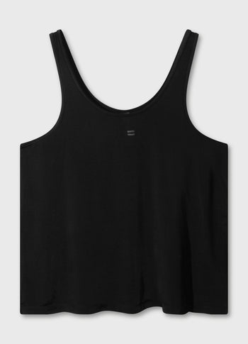 flowy top | black