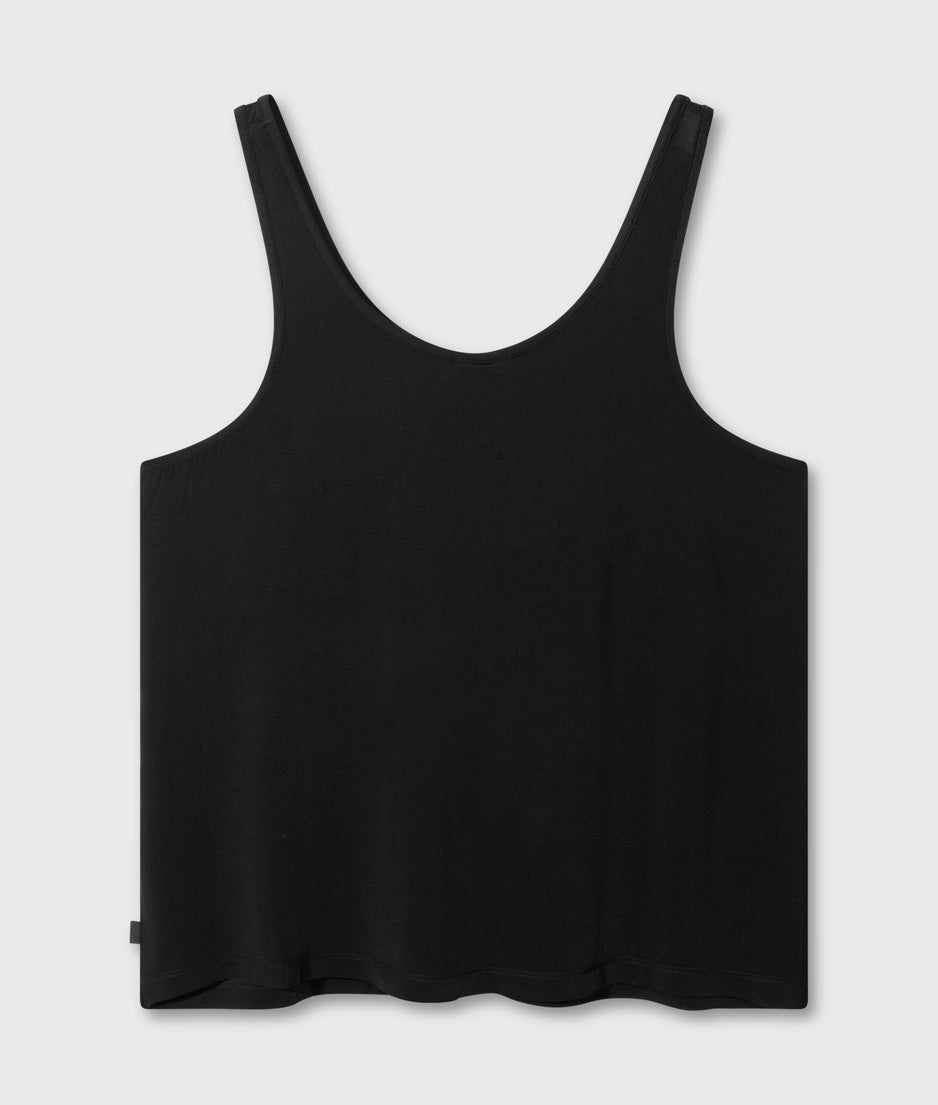 flowy top | black