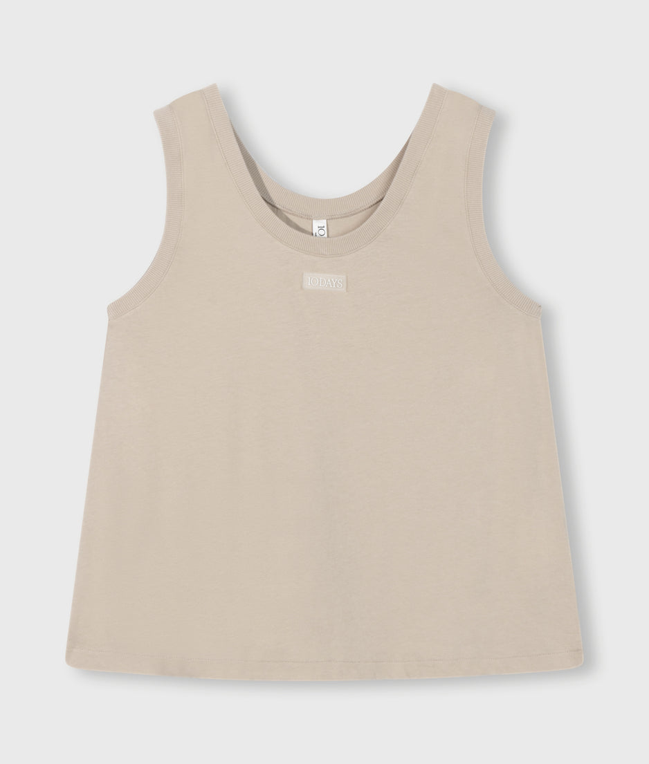 tank top jersey | rope