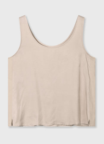 shiny tank top | rope