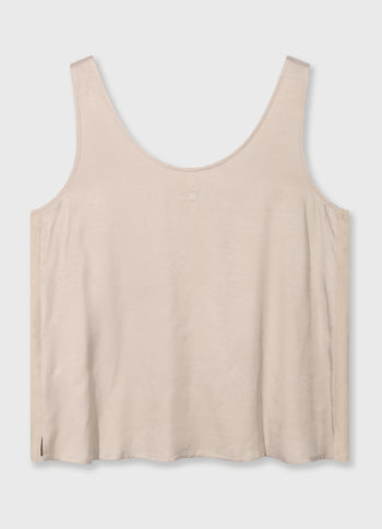 shiny tank top | rope