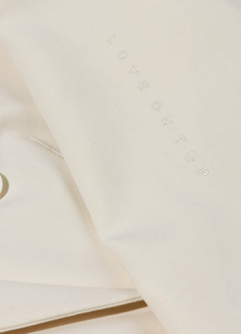 proud blazer | soft vanilla