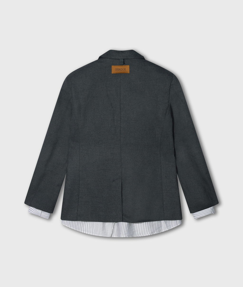 statement blazer met strepen | antra melee