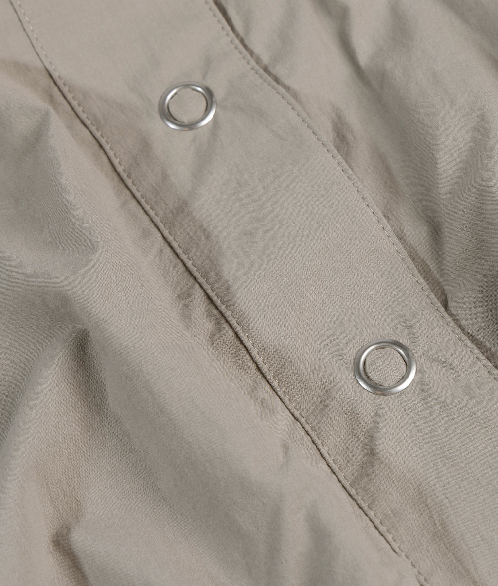 wide crinkle jacket | fog