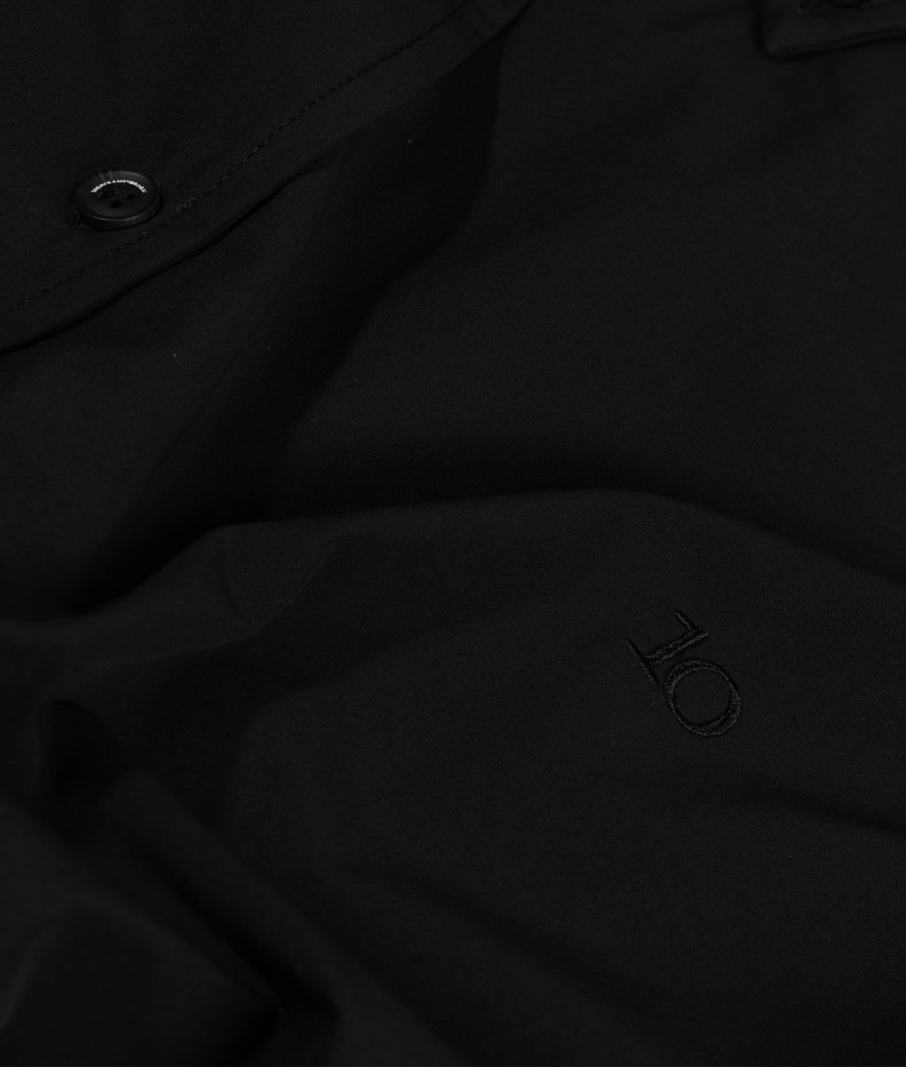 travel blouse jacket | black