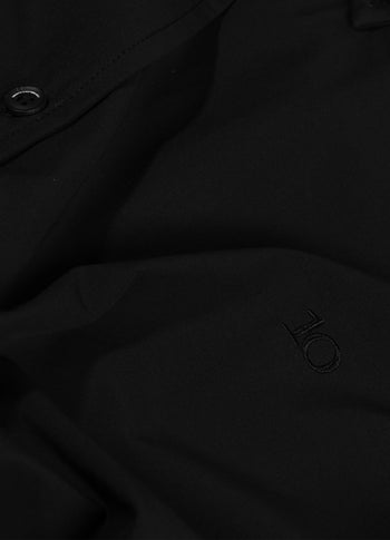 travel blouse jacket | black
