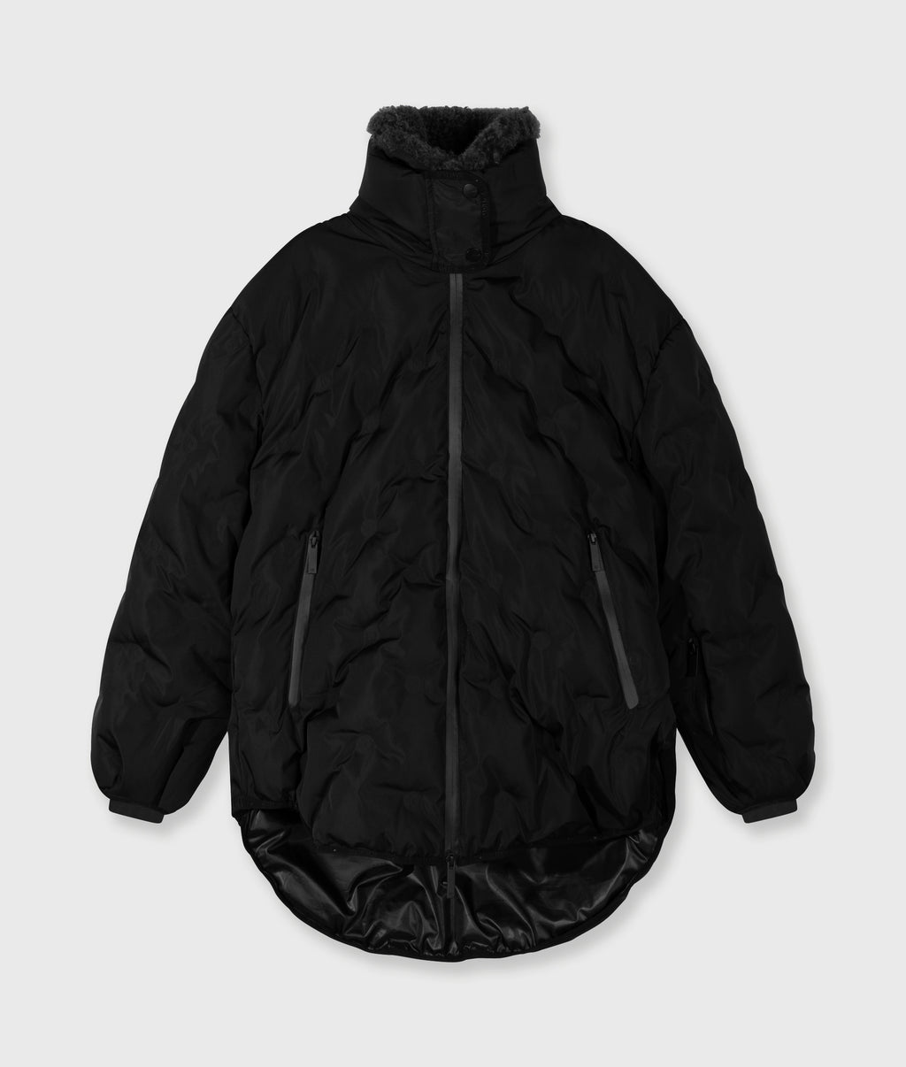 the darling coat | black