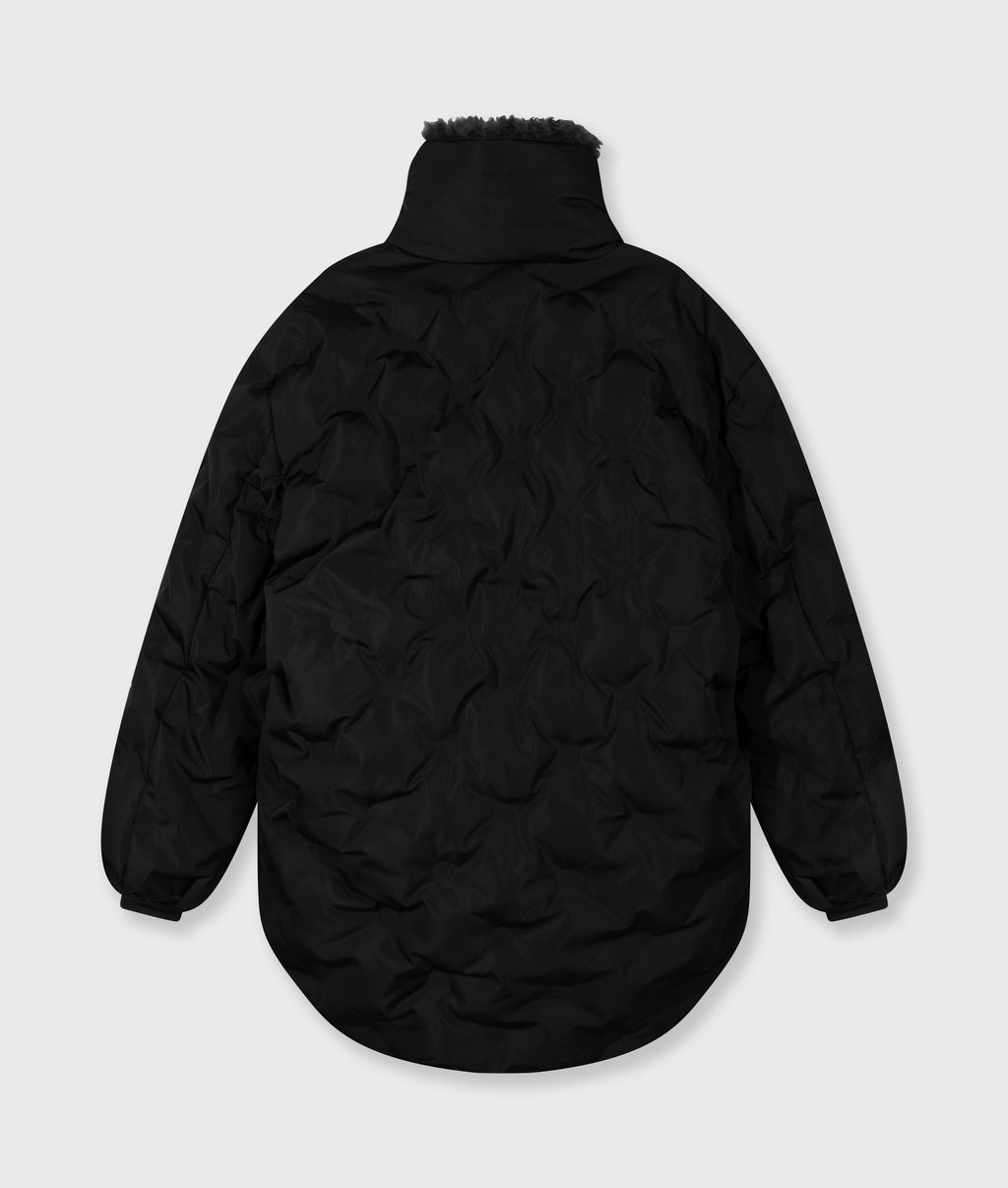 the darling coat | black