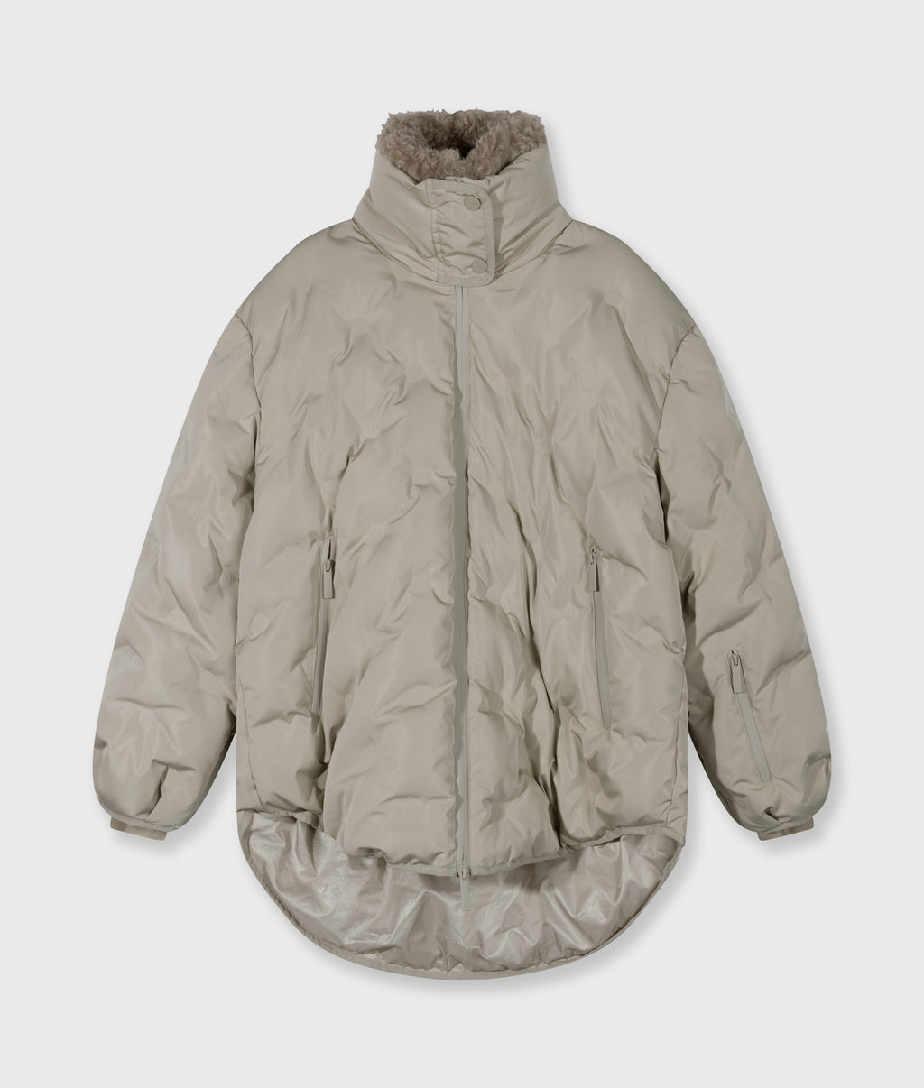 the darling coat | fog