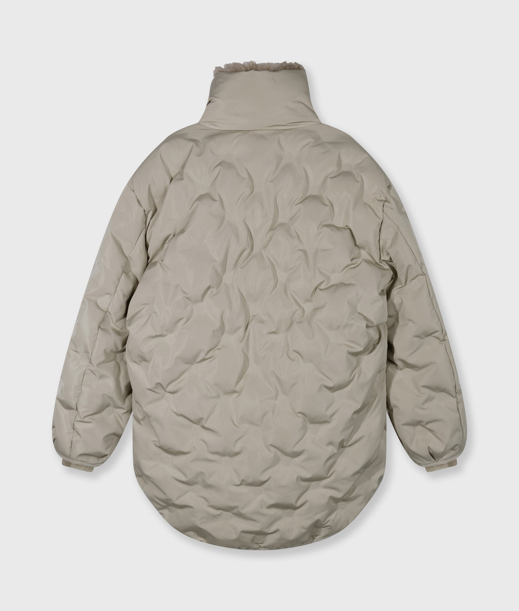the darling coat | fog