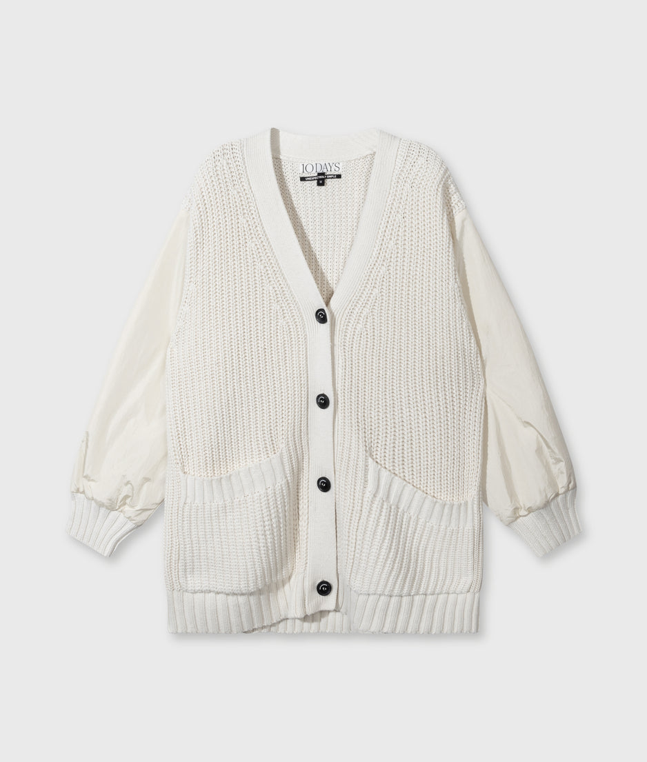 knitted jacket | soft kit