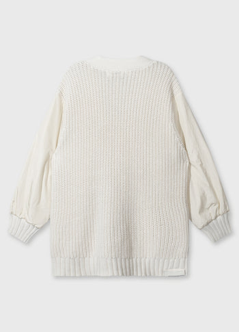 knitted jacket | soft kit