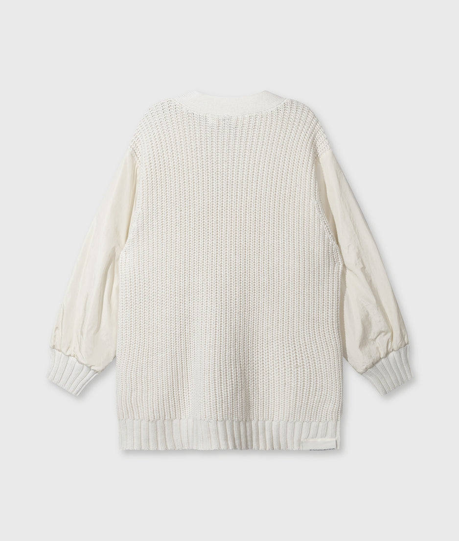knitted jacket | soft kit