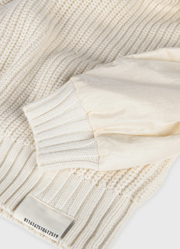 knitted jacket | soft kit