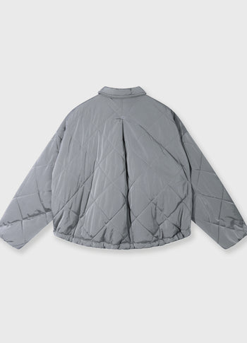 padded jacket | light graphite