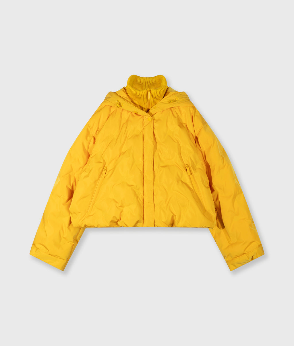 The Muse Parka | bright mango