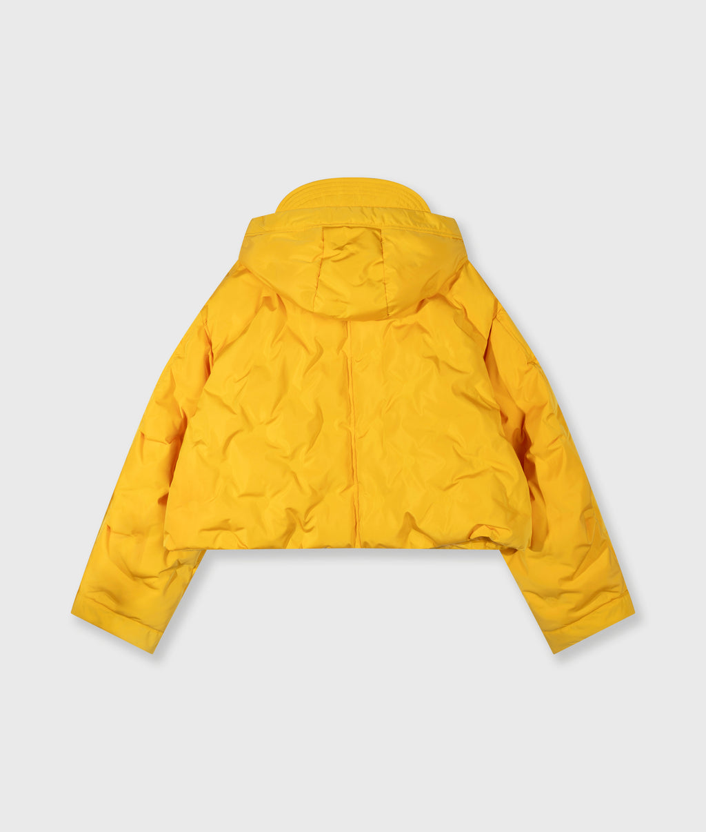The Muse Parka | bright mango