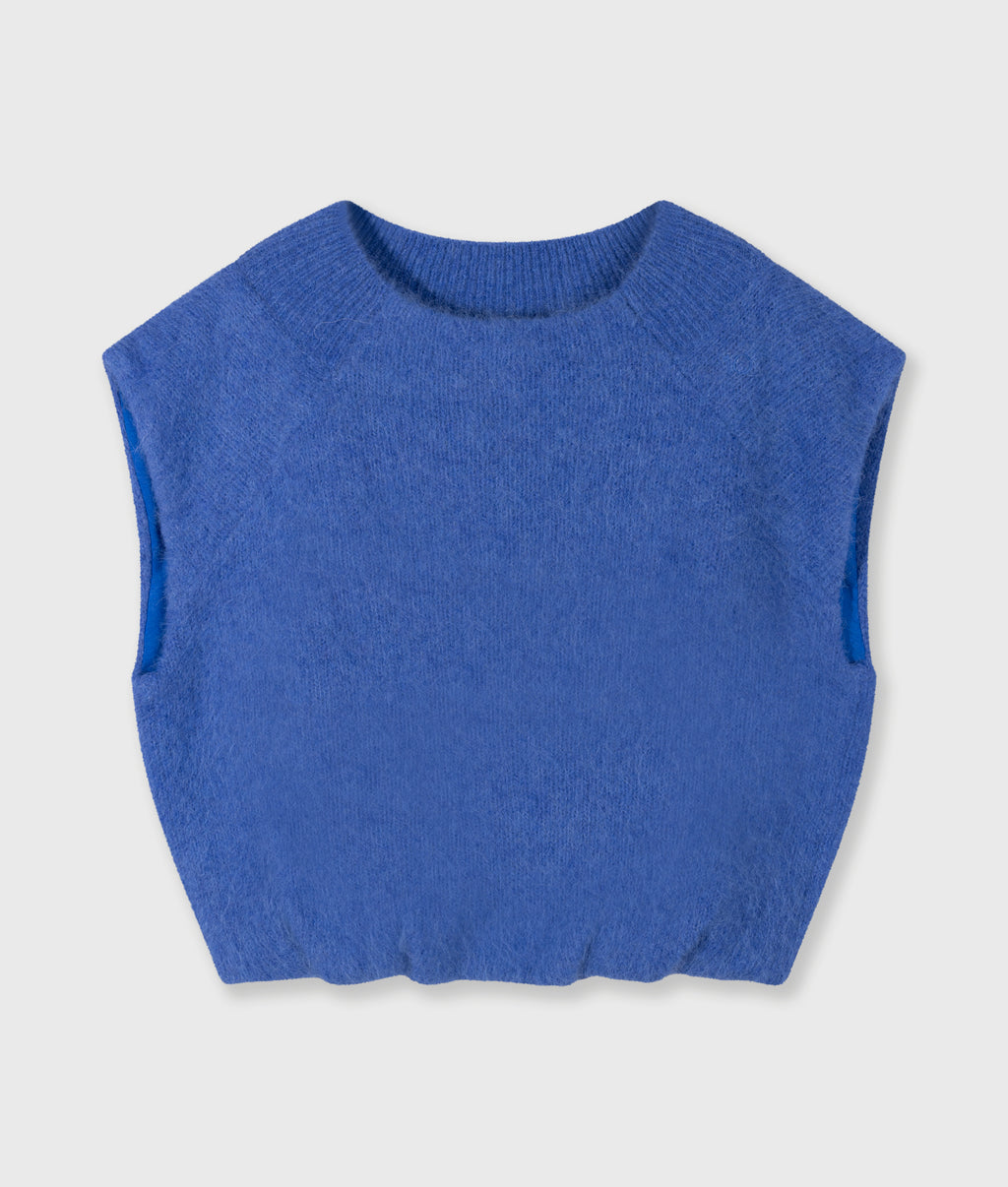 Balloon Stricktop | ultramarine