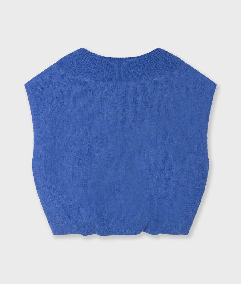 Balloon Stricktop | ultramarine