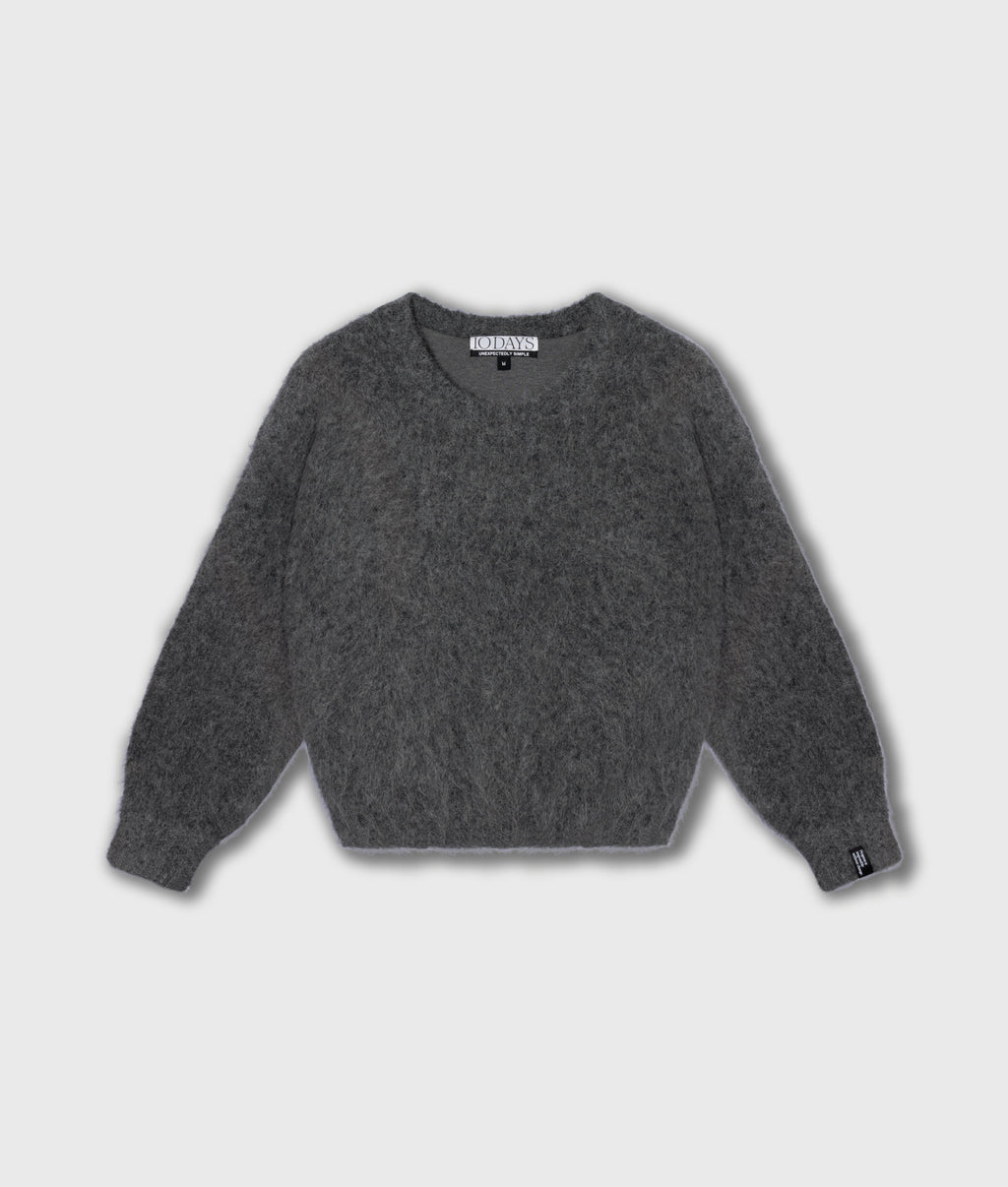 curly 10 knit sweater | antra melee