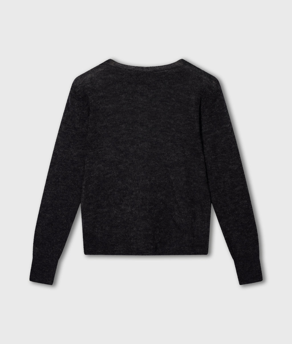 slim thin knit sweater | antra melee
