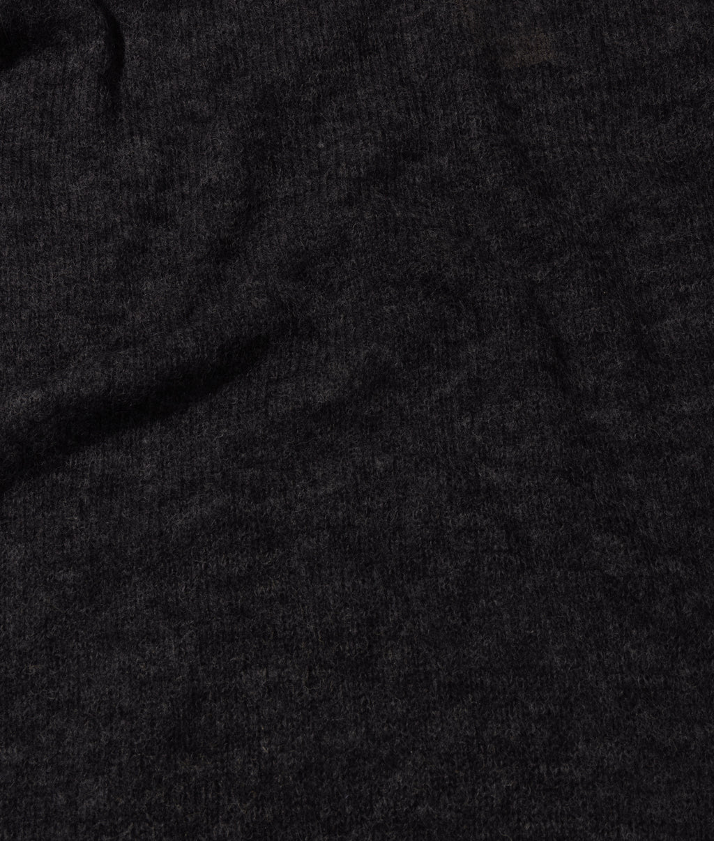 slim thin knit sweater | antra melee